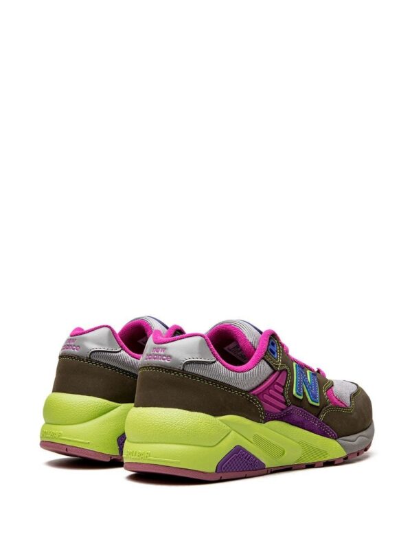 New Balance x Stray Rats MT580 "Dark Moss/Cosmic Grape" sneakers