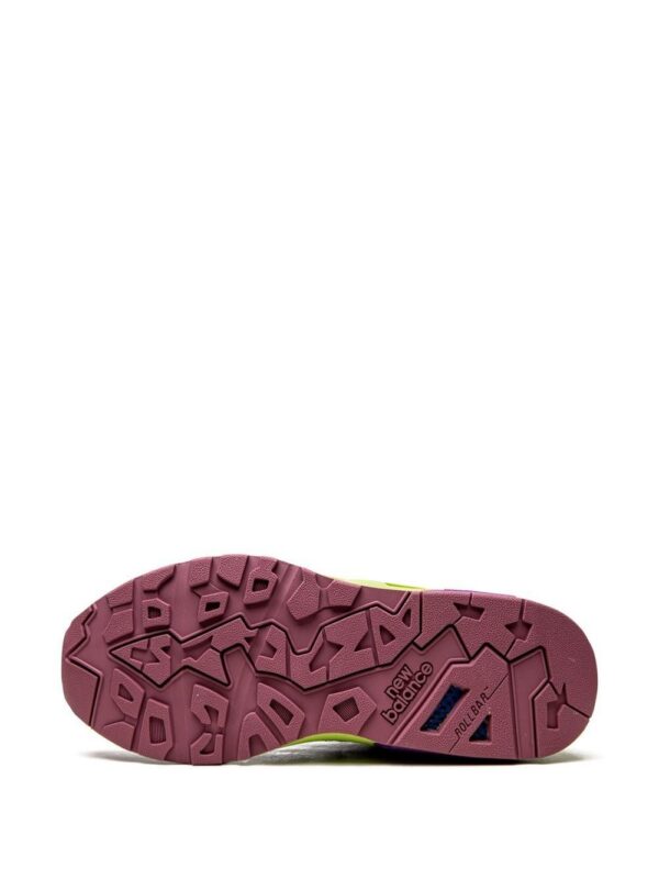 New Balance x Stray Rats MT580 "Dark Moss/Cosmic Grape" sneakers
