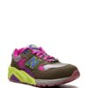 New Balance x Stray Rats MT580 "Dark Moss/Cosmic Grape" sneakers