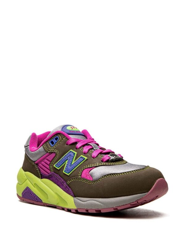 New Balance x Stray Rats MT580 "Dark Moss/Cosmic Grape" sneakers