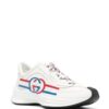 Gucci Run leather sneakers