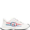 Gucci Run leather sneakers