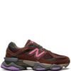 New Balance 9060 "Rich Oak/Burgundy" sneakers