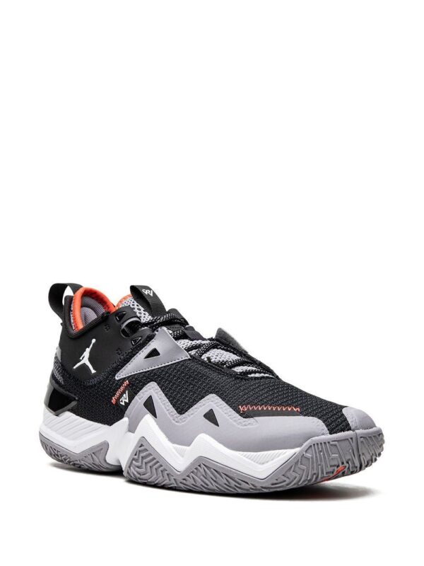 Jordan Westbrook One Take "Black Cement" sneakers