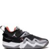 Jordan Westbrook One Take "Black Cement" sneakers