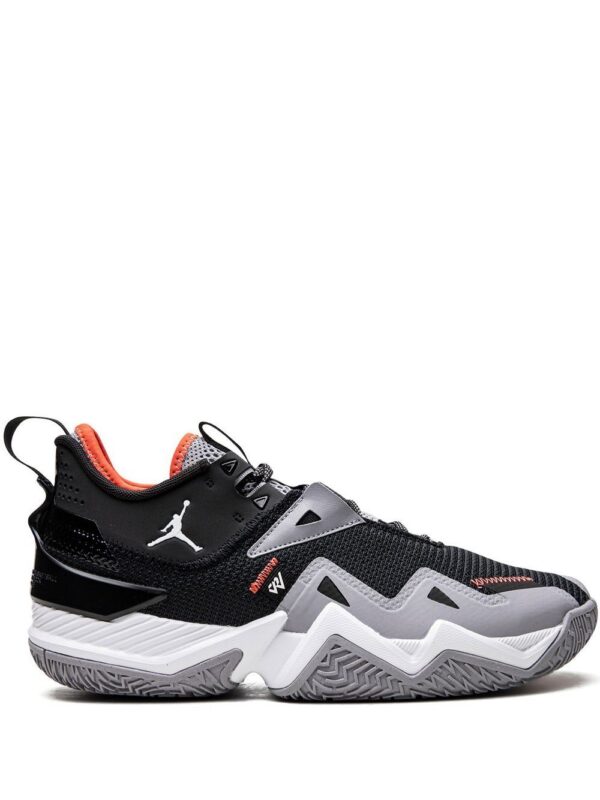 Jordan Westbrook One Take "Black Cement" sneakers