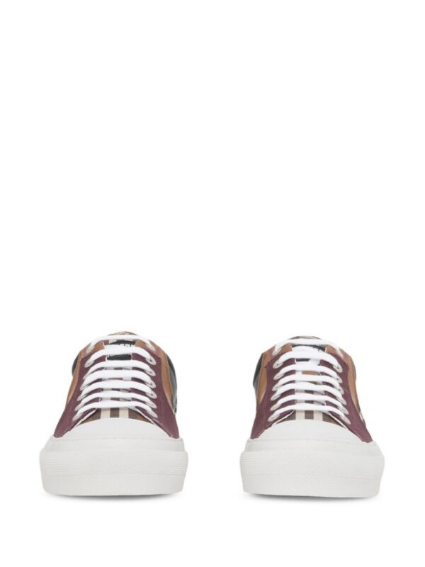 Burberry Vintage Check patchwork sneakers