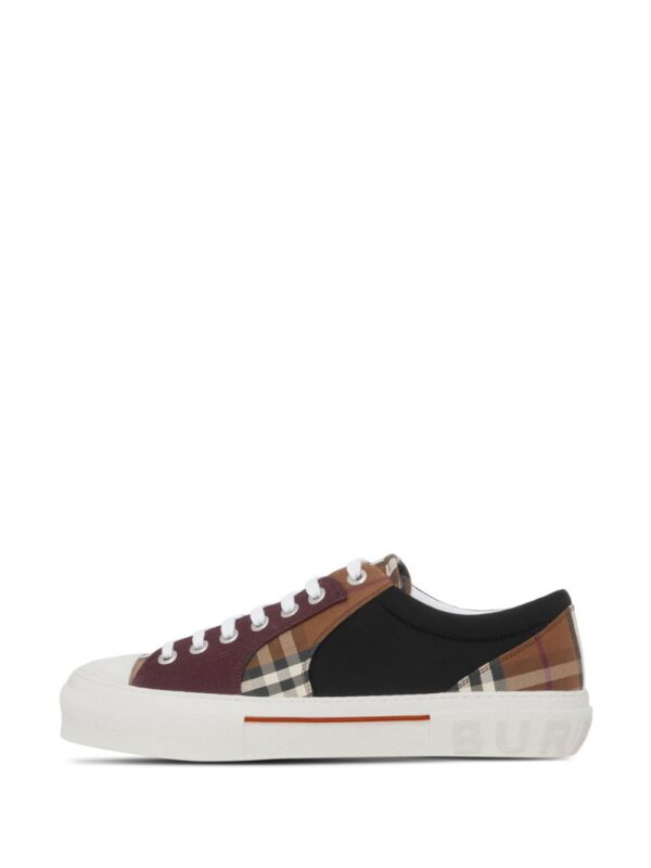 Burberry Vintage Check patchwork sneakers