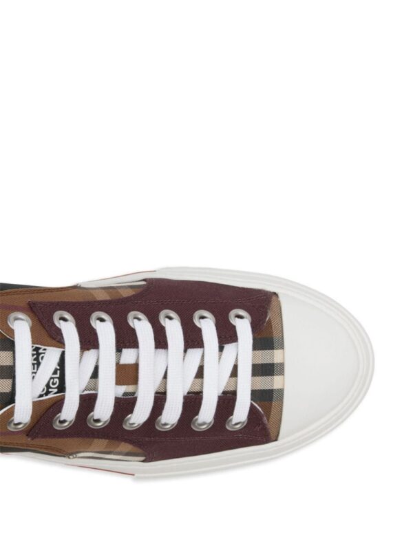 Burberry Vintage Check patchwork sneakers