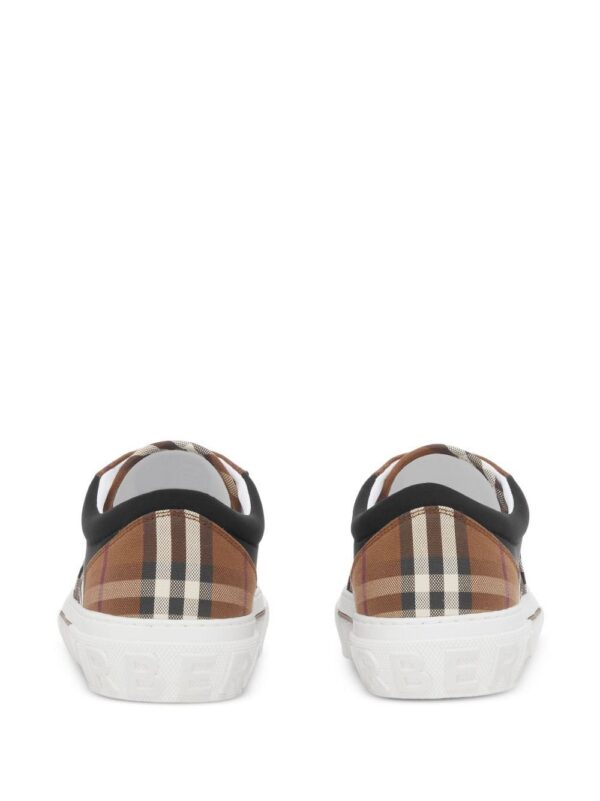 Burberry Vintage Check patchwork sneakers