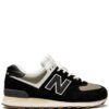 New Balance 574 "Olive" low-top sneakers