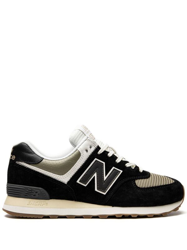 New Balance 574 "Olive" low-top sneakers