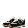 New Balance 574 "Olive" low-top sneakers