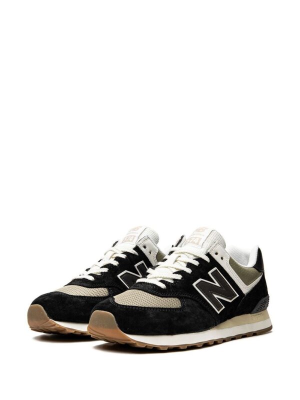 New Balance 574 "Olive" low-top sneakers