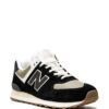 New Balance 574 "Olive" low-top sneakers
