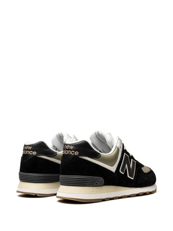 New Balance 574 "Olive" low-top sneakers