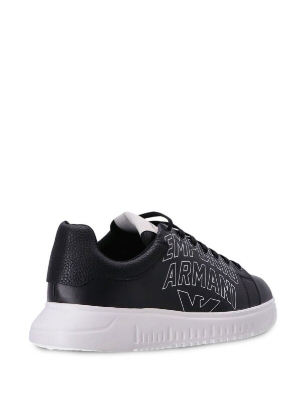 Emporio Armani logo-print low-top sneakers