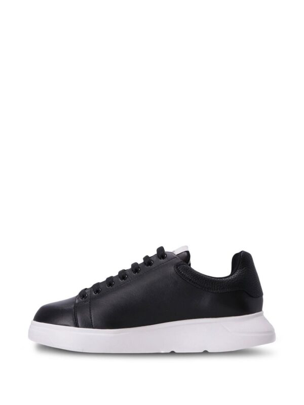 Emporio Armani logo-print low-top sneakers