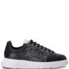 Emporio Armani logo-print low-top sneakers