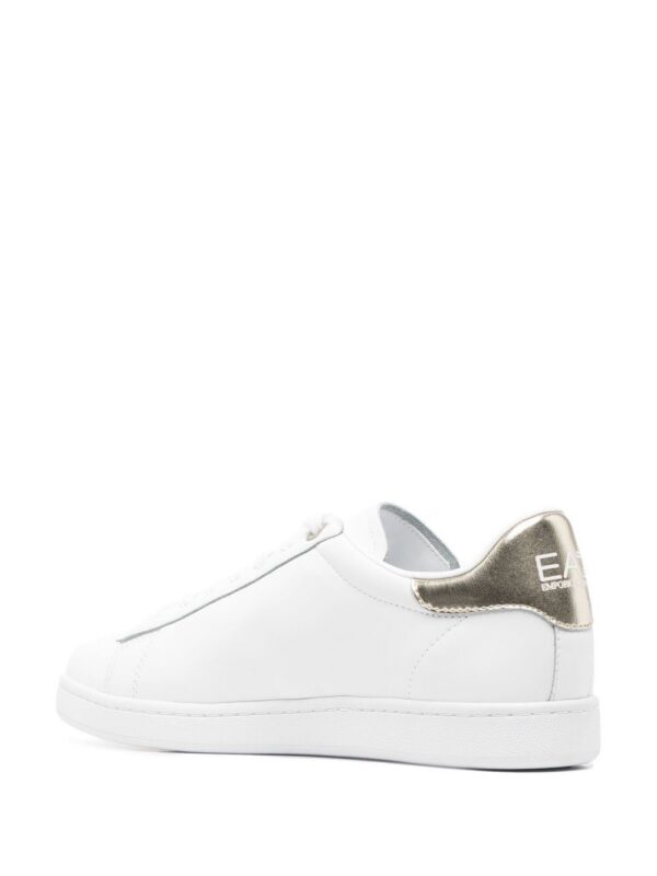 Ea7 Emporio Armani low-top panelled sneakers