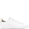 Ea7 Emporio Armani low-top panelled sneakers