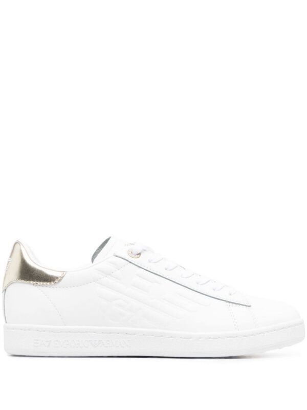 Ea7 Emporio Armani low-top panelled sneakers