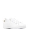 Ea7 Emporio Armani low-top panelled sneakers