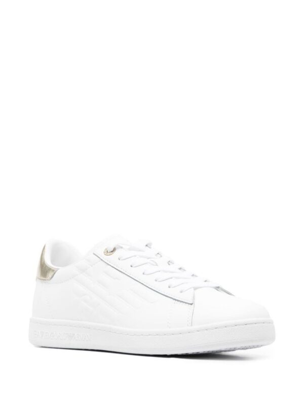 Ea7 Emporio Armani low-top panelled sneakers