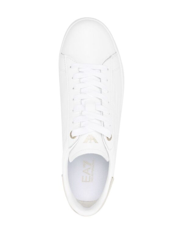 Ea7 Emporio Armani low-top panelled sneakers