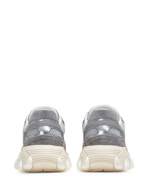 Balmain B-East panelled low-top sneakers