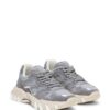 Balmain B-East panelled low-top sneakers