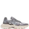 Balmain B-East panelled low-top sneakers