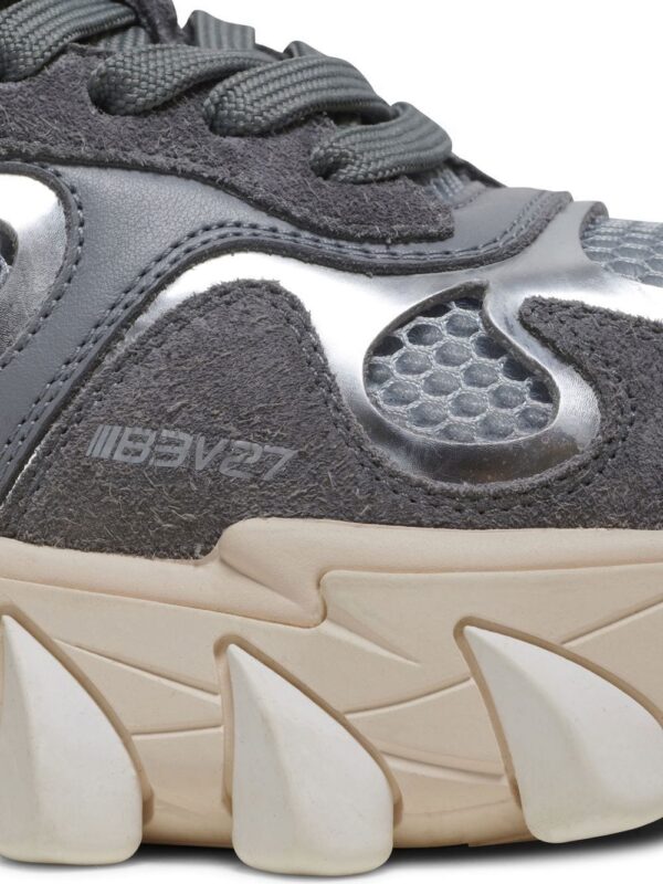 Balmain B-East panelled low-top sneakers