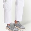Balmain B-East panelled low-top sneakers