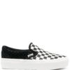 Vans slip-on platform sneakers