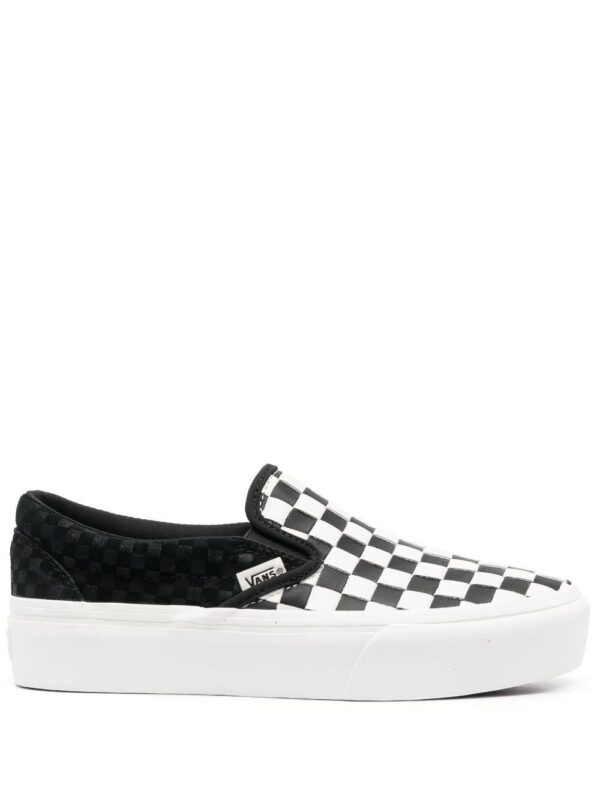 Vans slip-on platform sneakers