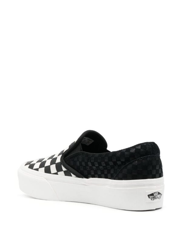 Vans slip-on platform sneakers