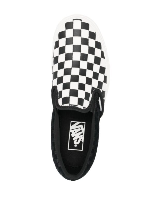 Vans slip-on platform sneakers