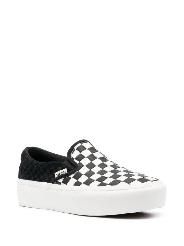 Vans slip-on platform sneakers