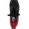 Ea7 Emporio Armani mesh-panelled low-top sneakers