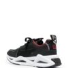 Ea7 Emporio Armani mesh-panelled low-top sneakers