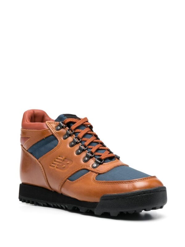 19775368_44294860_1000.jpg New Balance debossed-logo hi-top sneakers