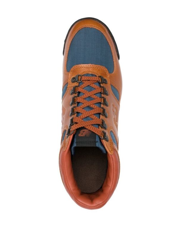 19775368_44295468_1000.jpg New Balance debossed-logo hi-top sneakers