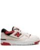 New Balance 550 logo-embossed low-top leather sneakers