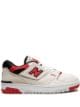 New Balance 550 logo-embossed low-top leather sneakers