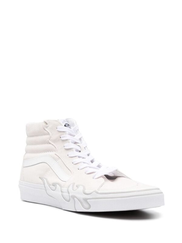 19895029_50202402_1000.jpg Vans Sk8-Hi flame-print sneakers