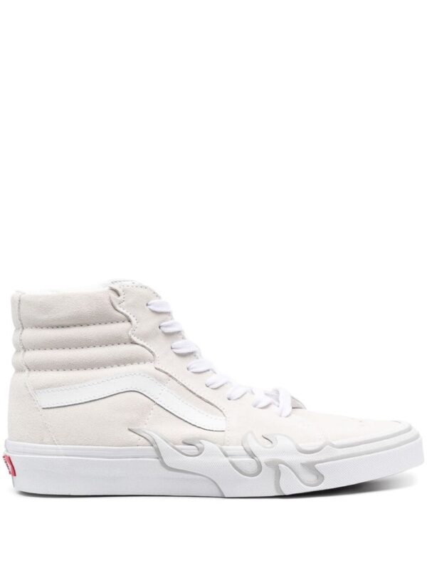 19895029_50202411_1000.jpg Vans Sk8-Hi flame-print sneakers