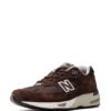 New Balance 991 "Made in UK - Mocha Brown" sneakers