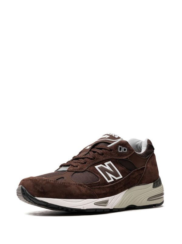 New Balance 991 "Made in UK - Mocha Brown" sneakers