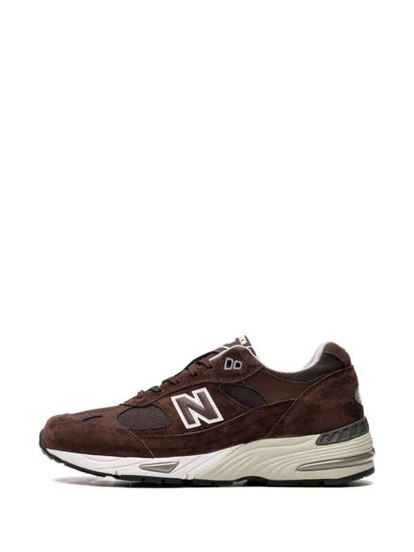 New Balance 991 "Made in UK - Mocha Brown" sneakers